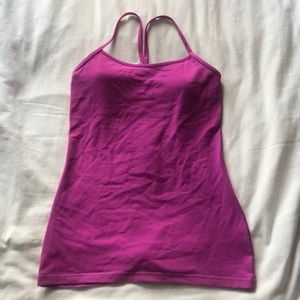 Lululemon workout tank with built in bra
